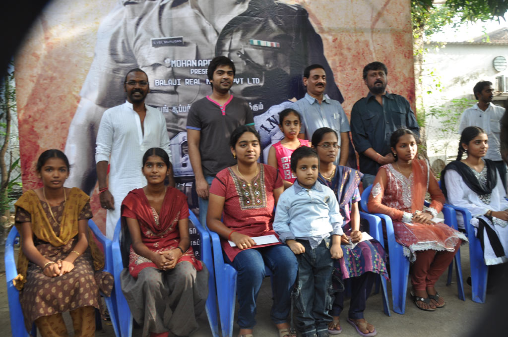 Osthi Movie Team helps 12th Student | Picture 42076